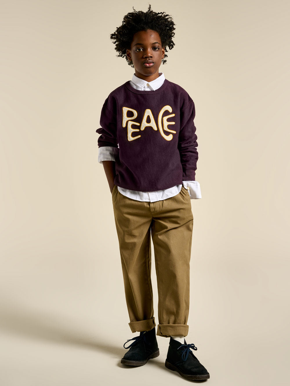 Fago Purple Sweatshirt