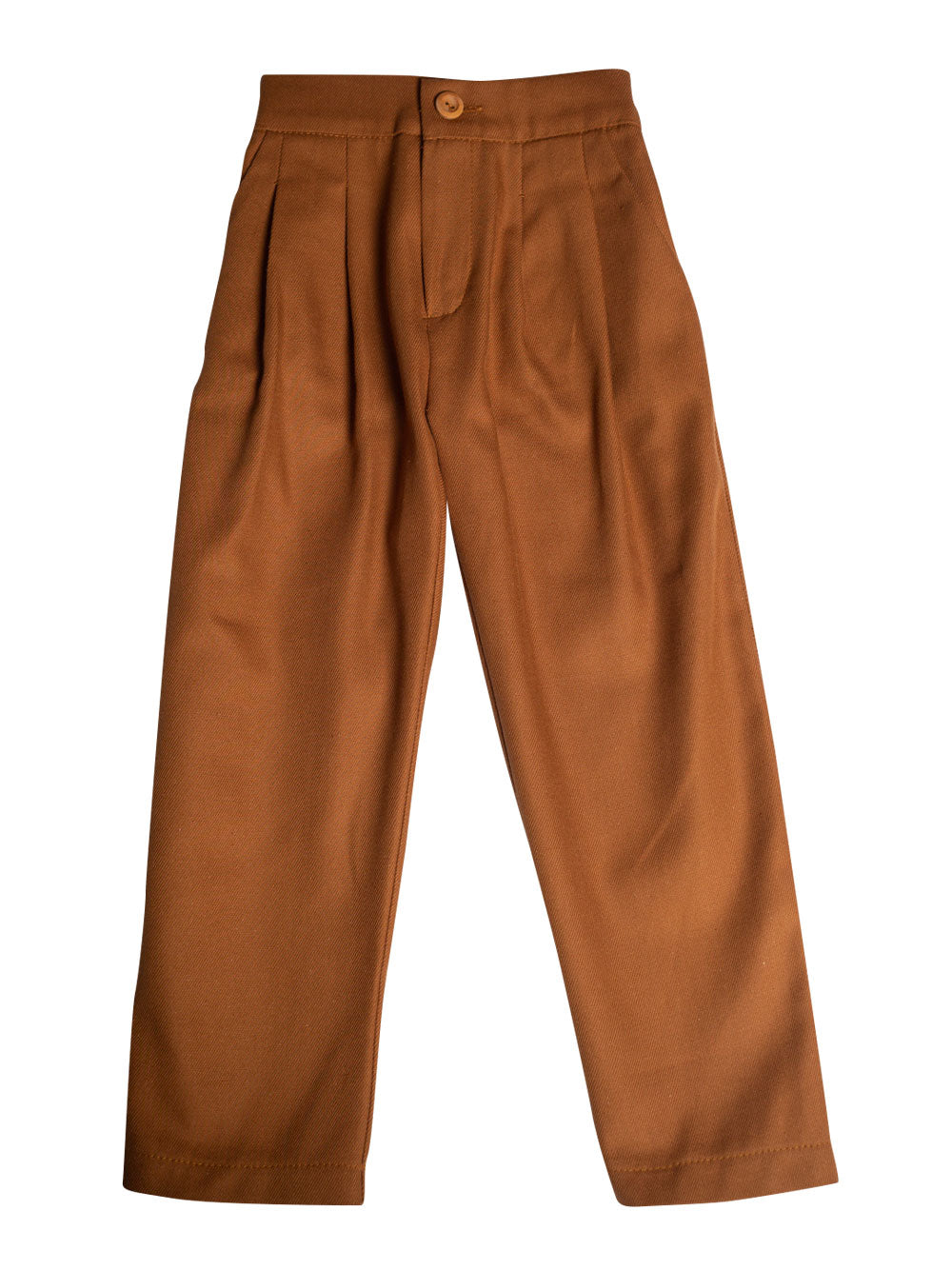 Toffee Twill Pants
