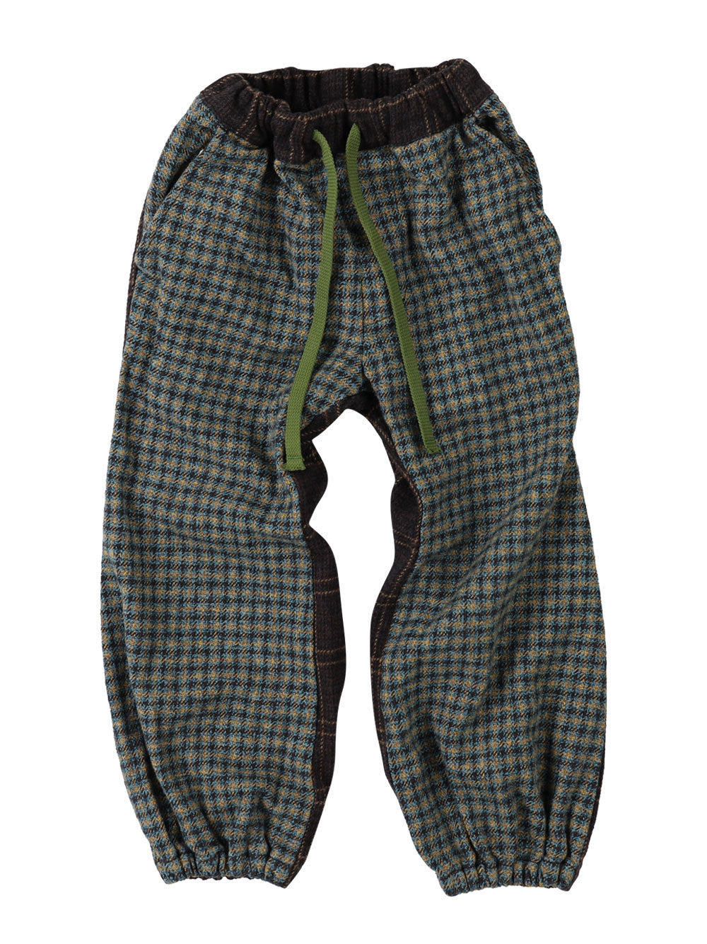 Multi-checked Pants