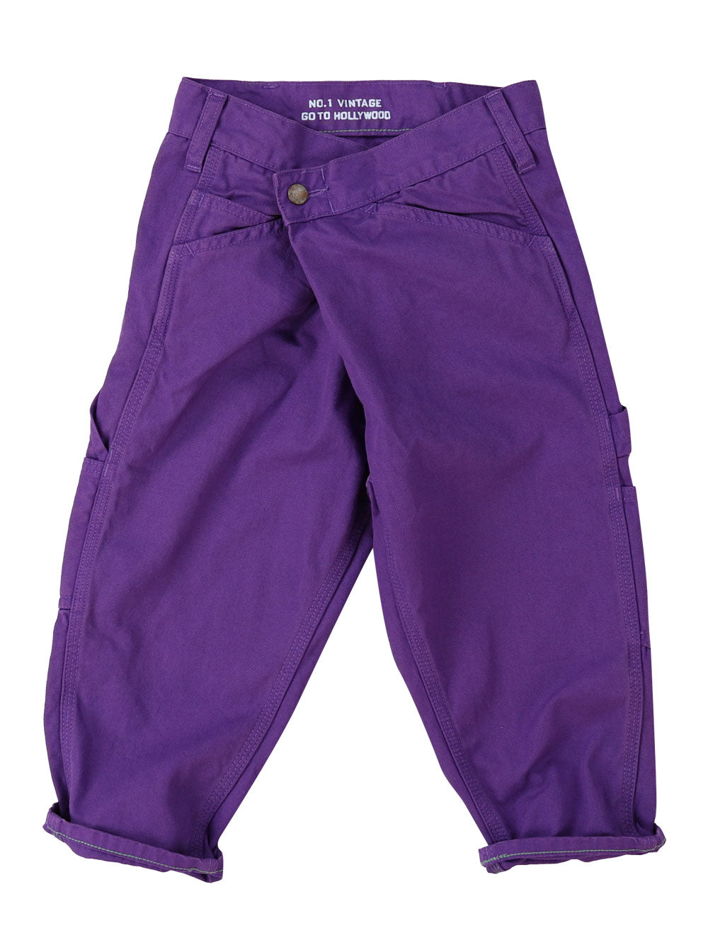 Purple Vintage Pants