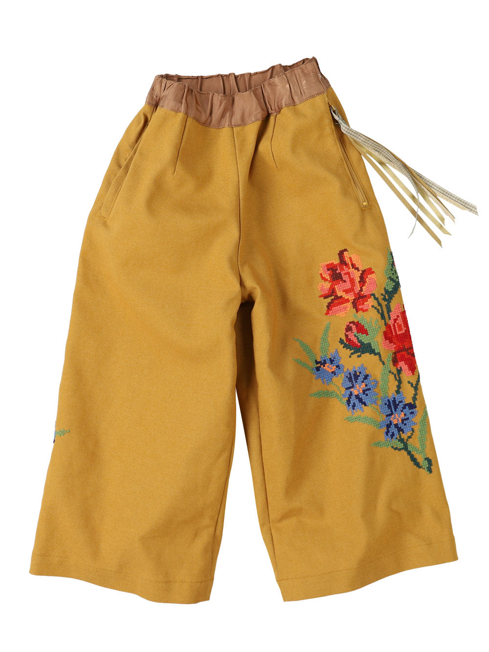 Yellow Cambus Pants