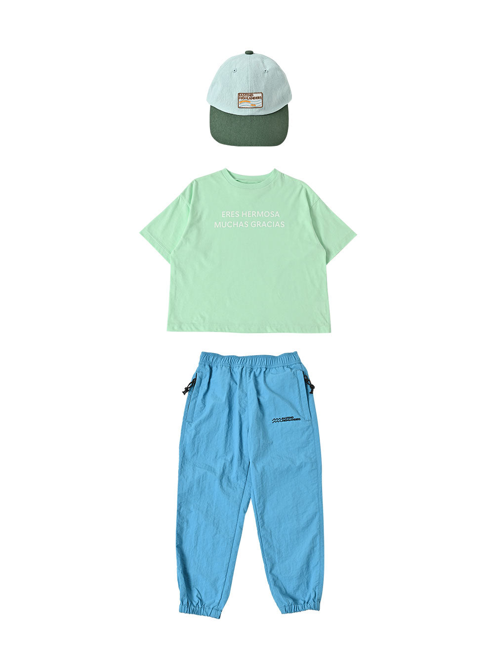 Turquoise Jogging Pants