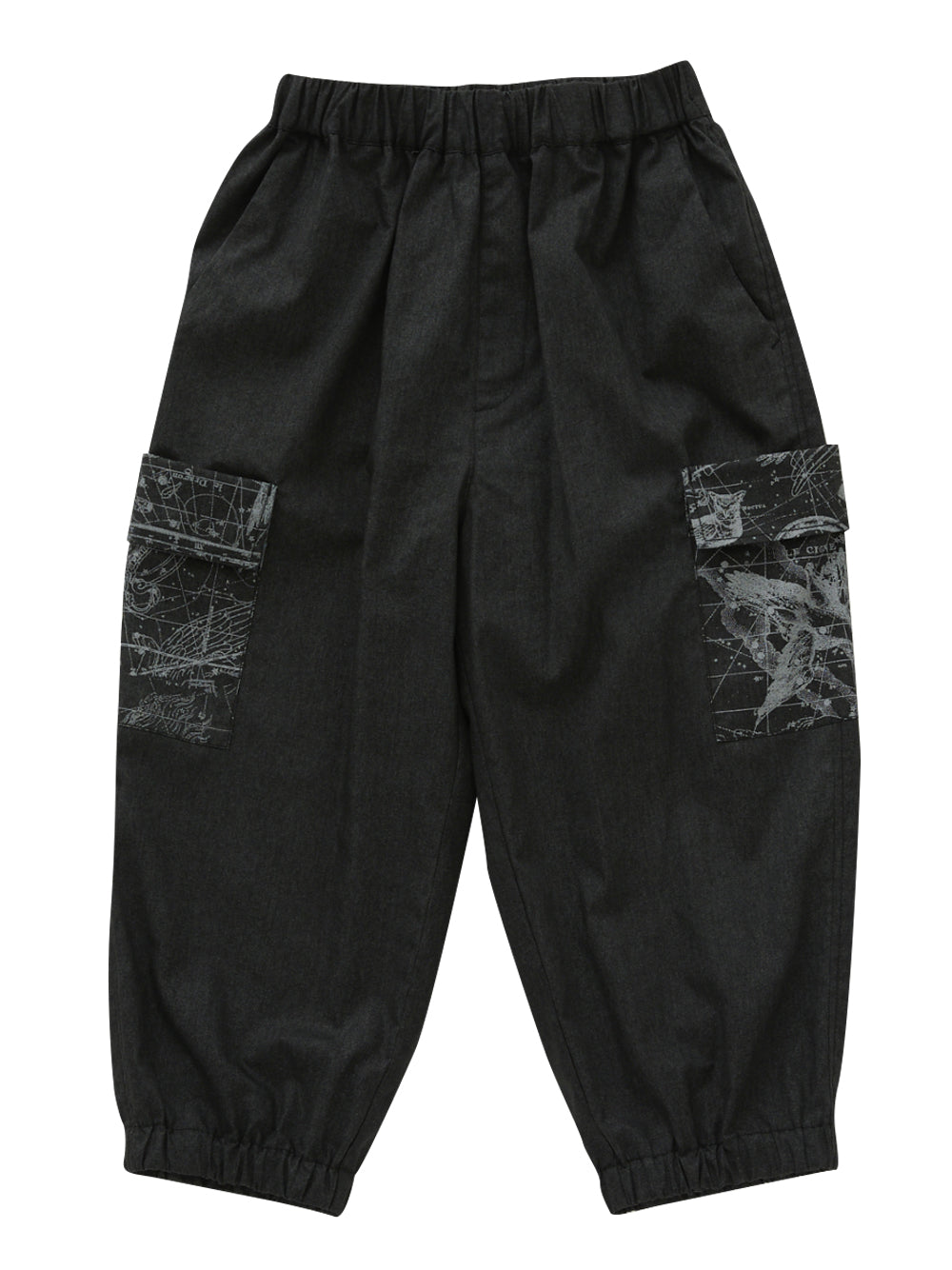 Noctua Black Cargo Pants