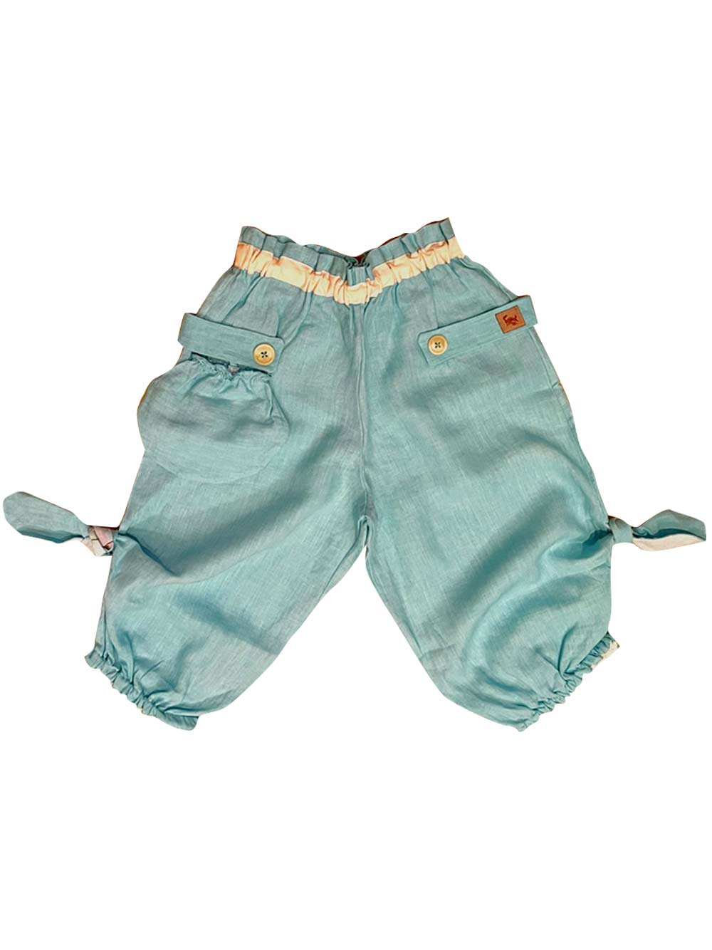 Turquoise River Croppred Pants