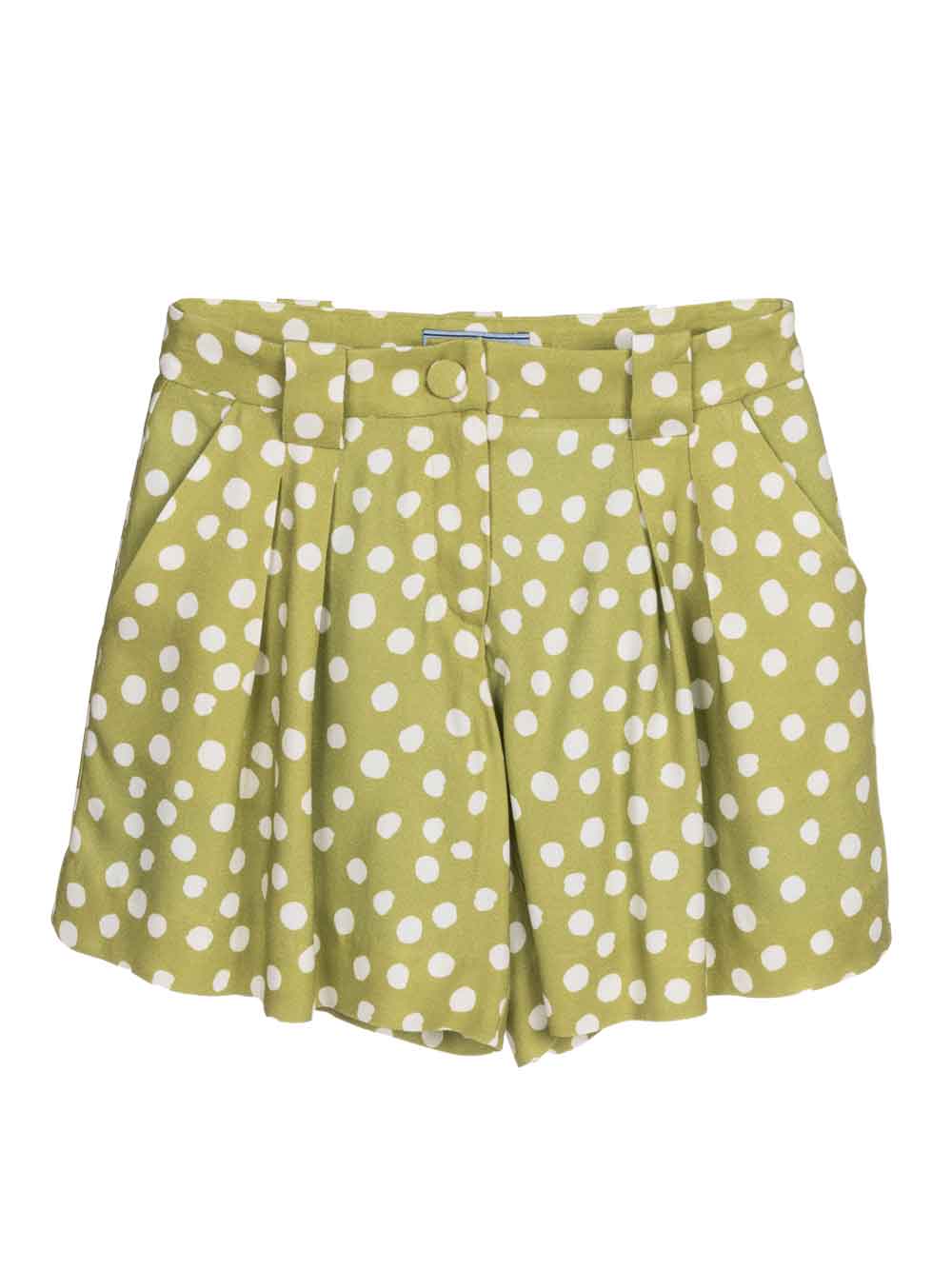 Polka Dot Print Shorts