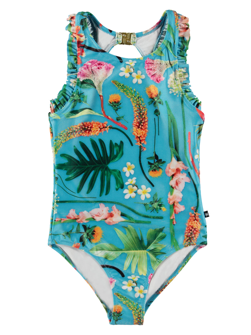 Noona Flower Puzzle Swimsuit Shan And Toad Luxury Kidswear Shop