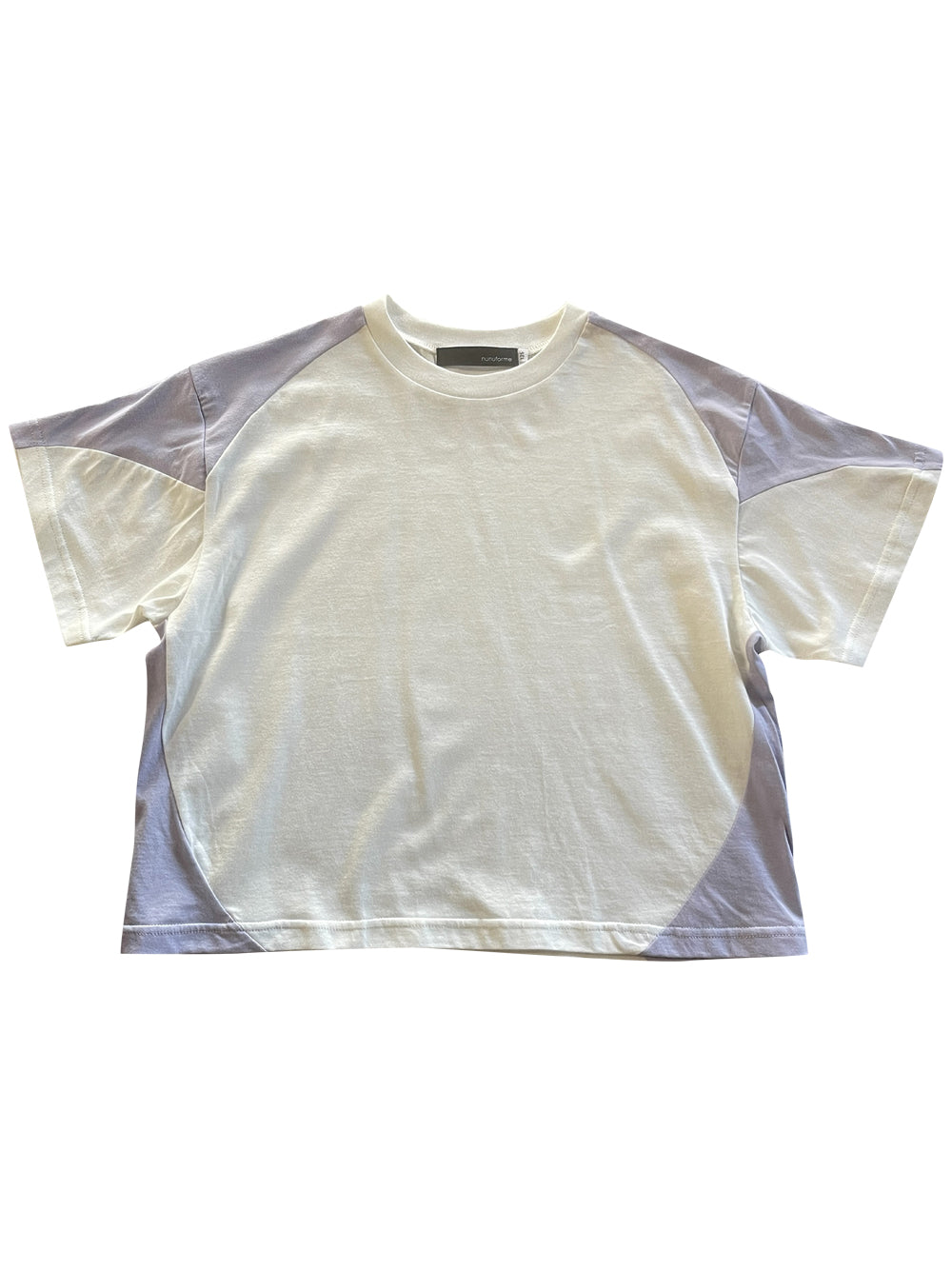Off White and Lilac T-Shirt