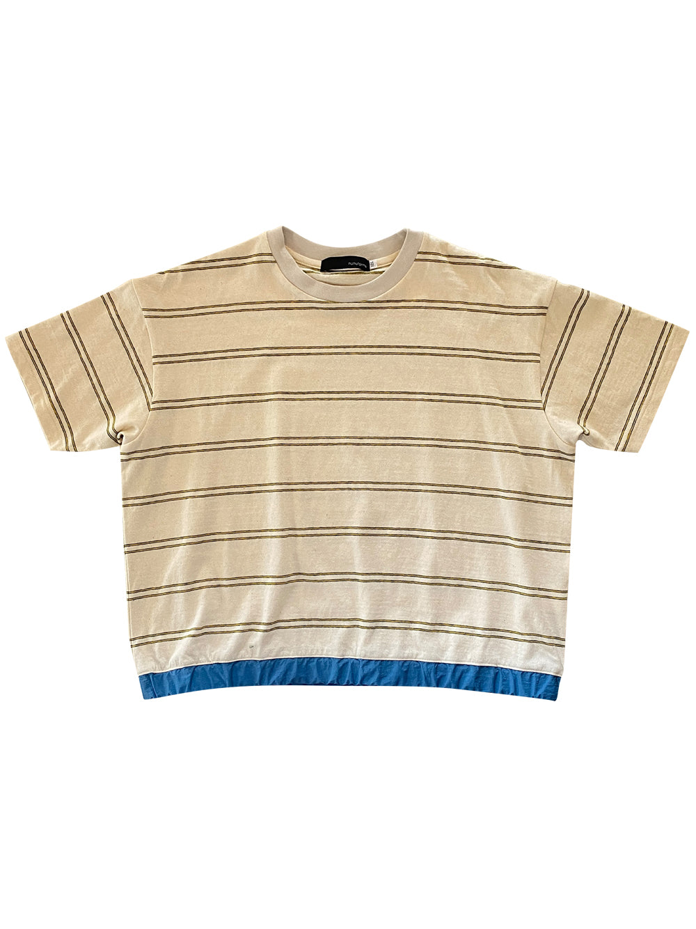 Ecru Striped T-Shirt
