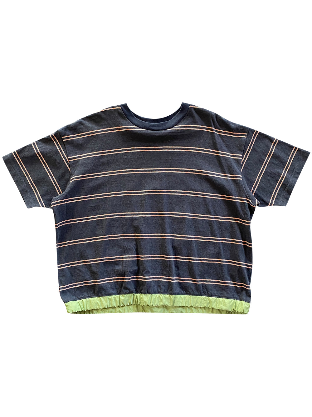 Charcoal Striped T-Shirt