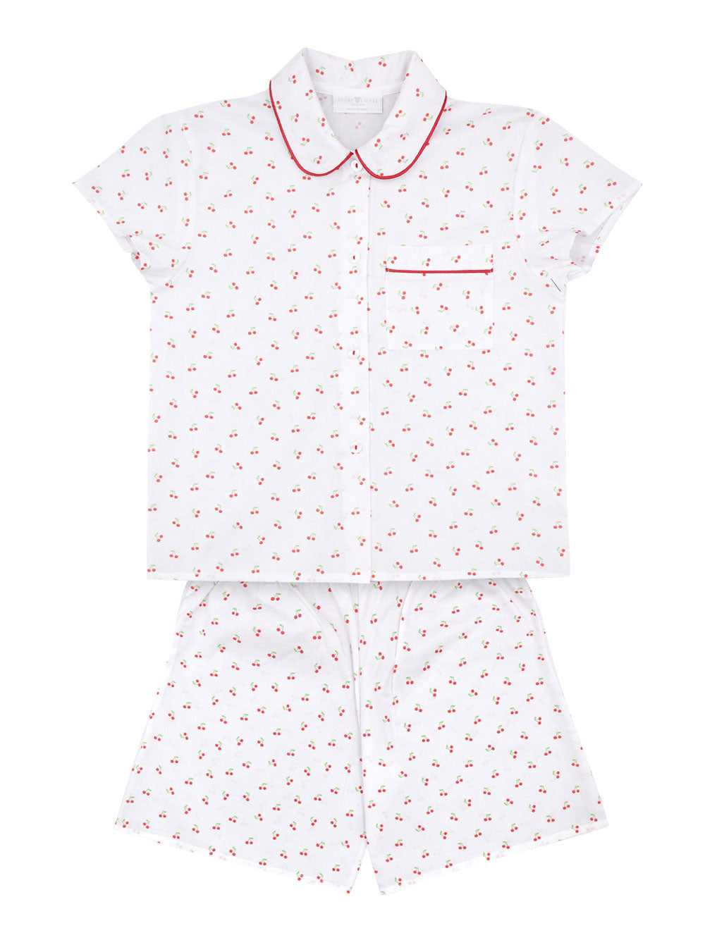 Cherry Pyjama Set