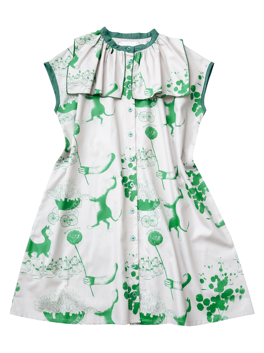 Green Souvenir Dress