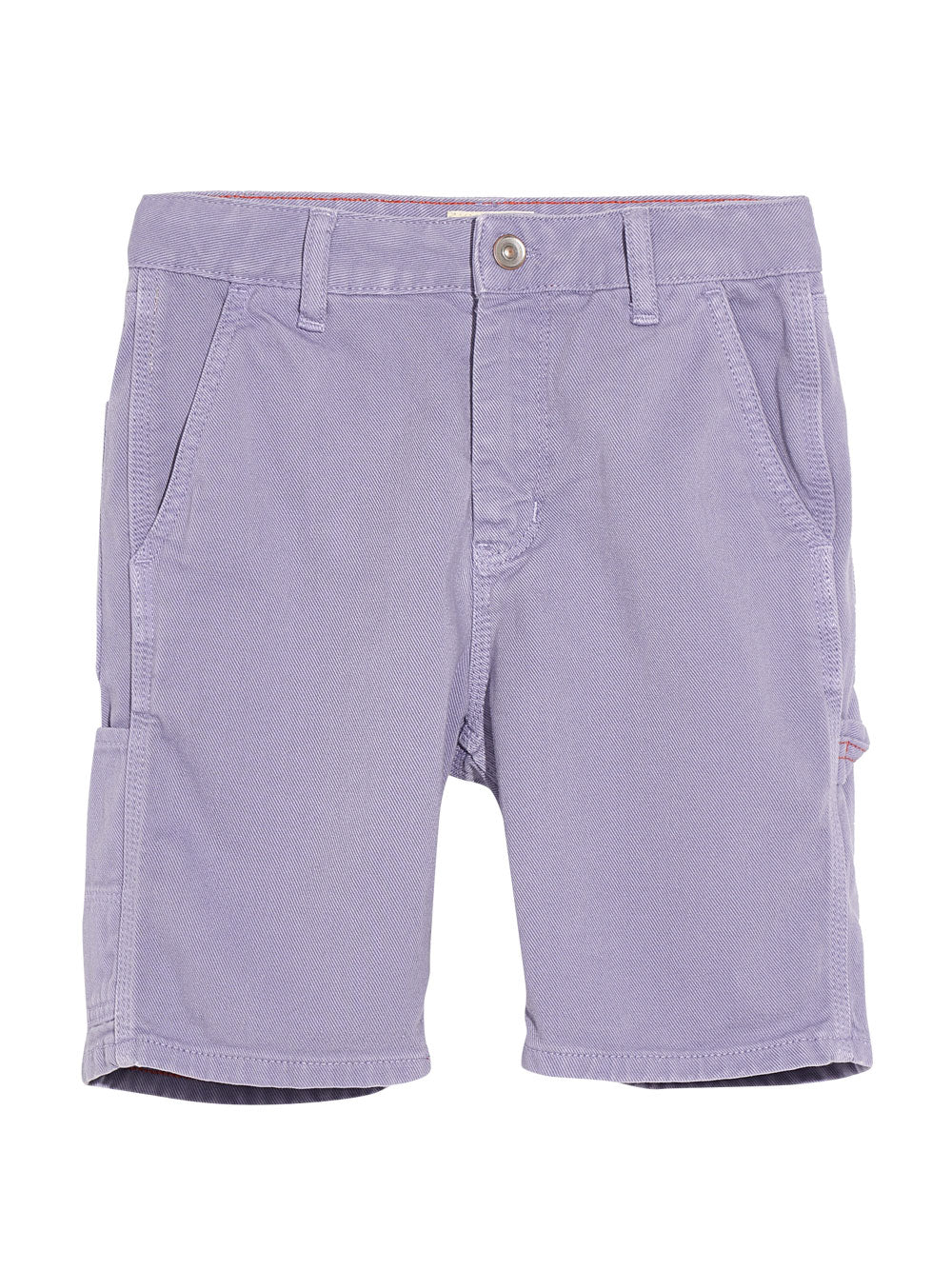 Lilac Printer Shorts