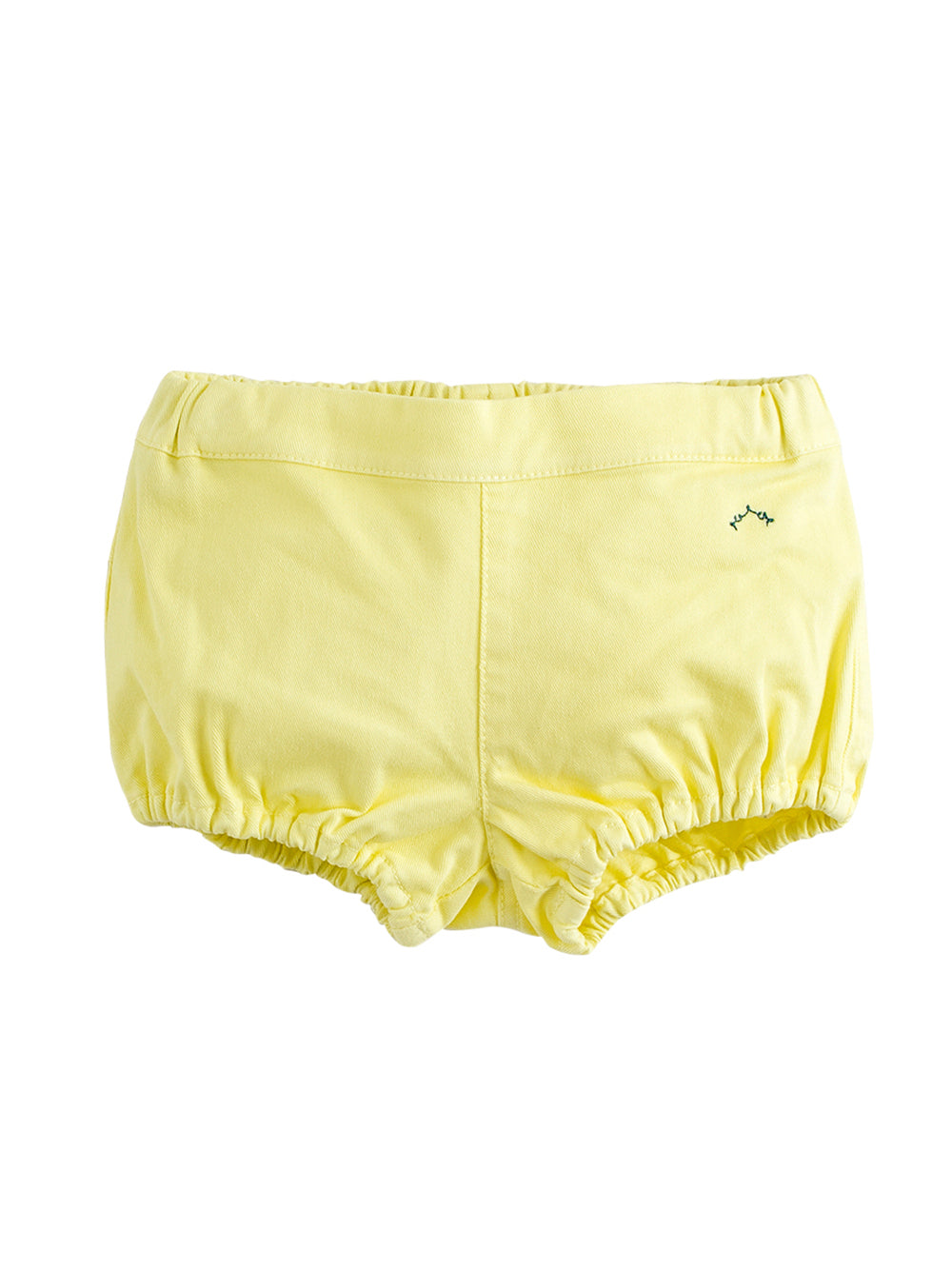Yellow Baby Bloomers