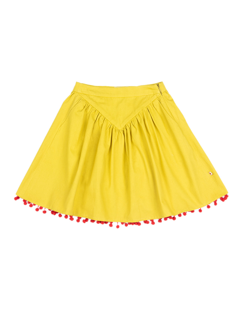 Mini Pompons Skirt