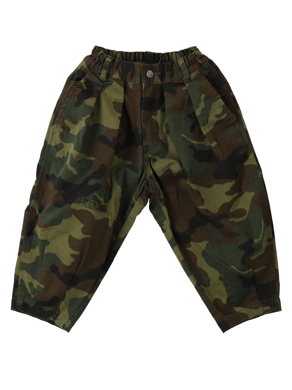Army Print Pants