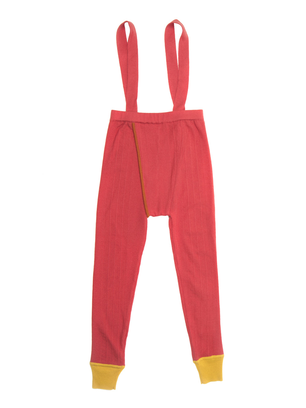leggings apricot stripe