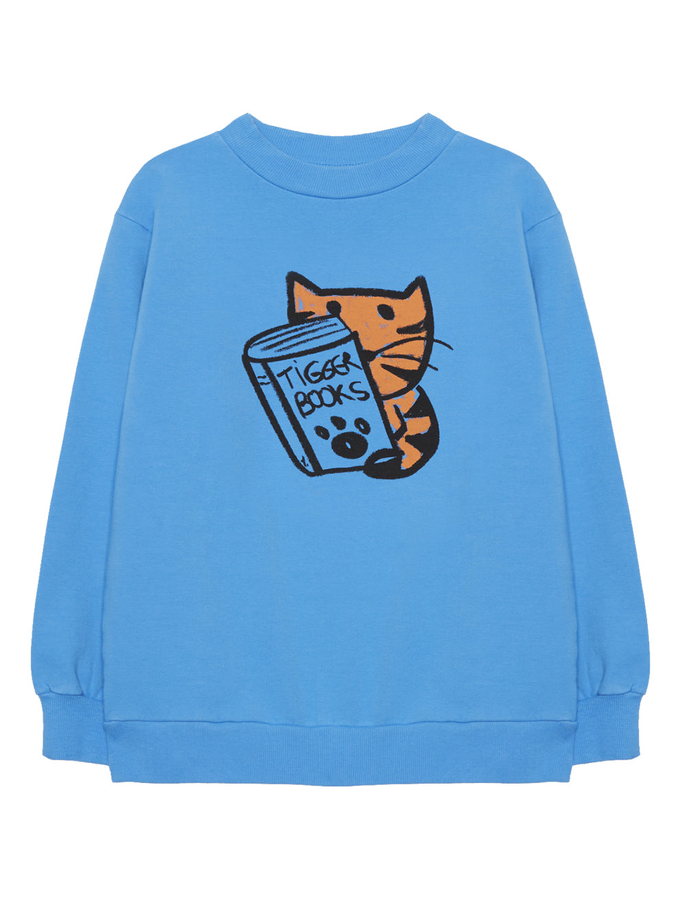 Tiger Book Blue Sweatshirt