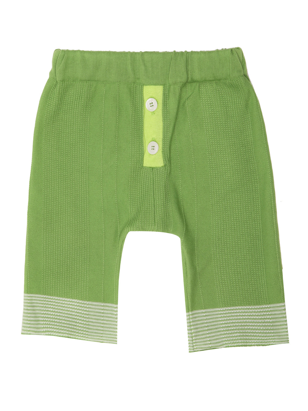 Vegan Green BIker Shorts