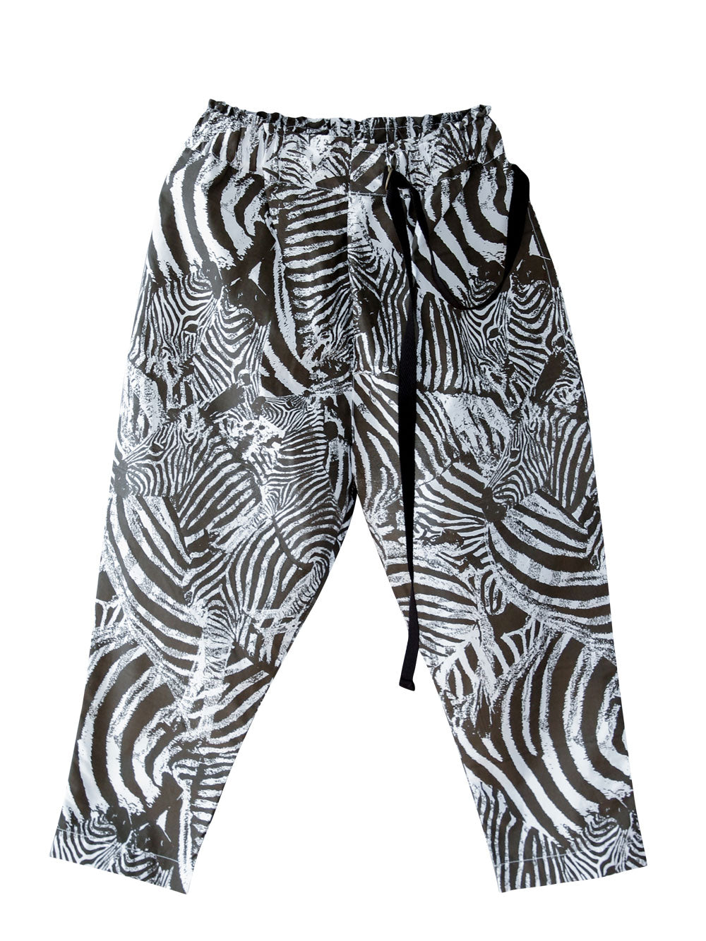 Real Zebra Tex Pants