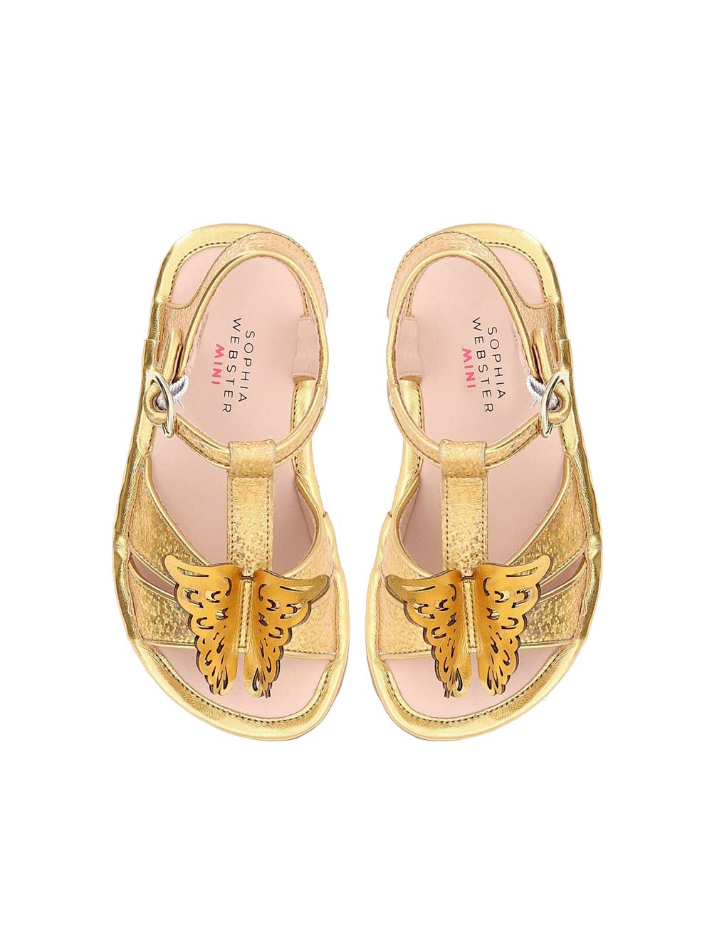 Celeste Gold Sandals