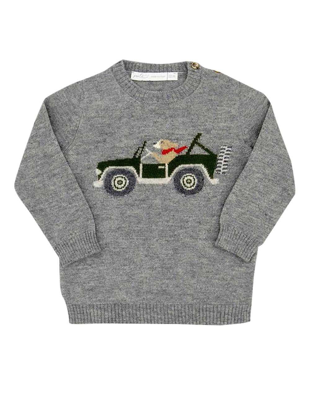 Vintage Car Sweater