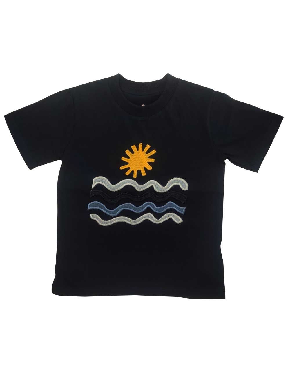 Navy Waves T-Shirt