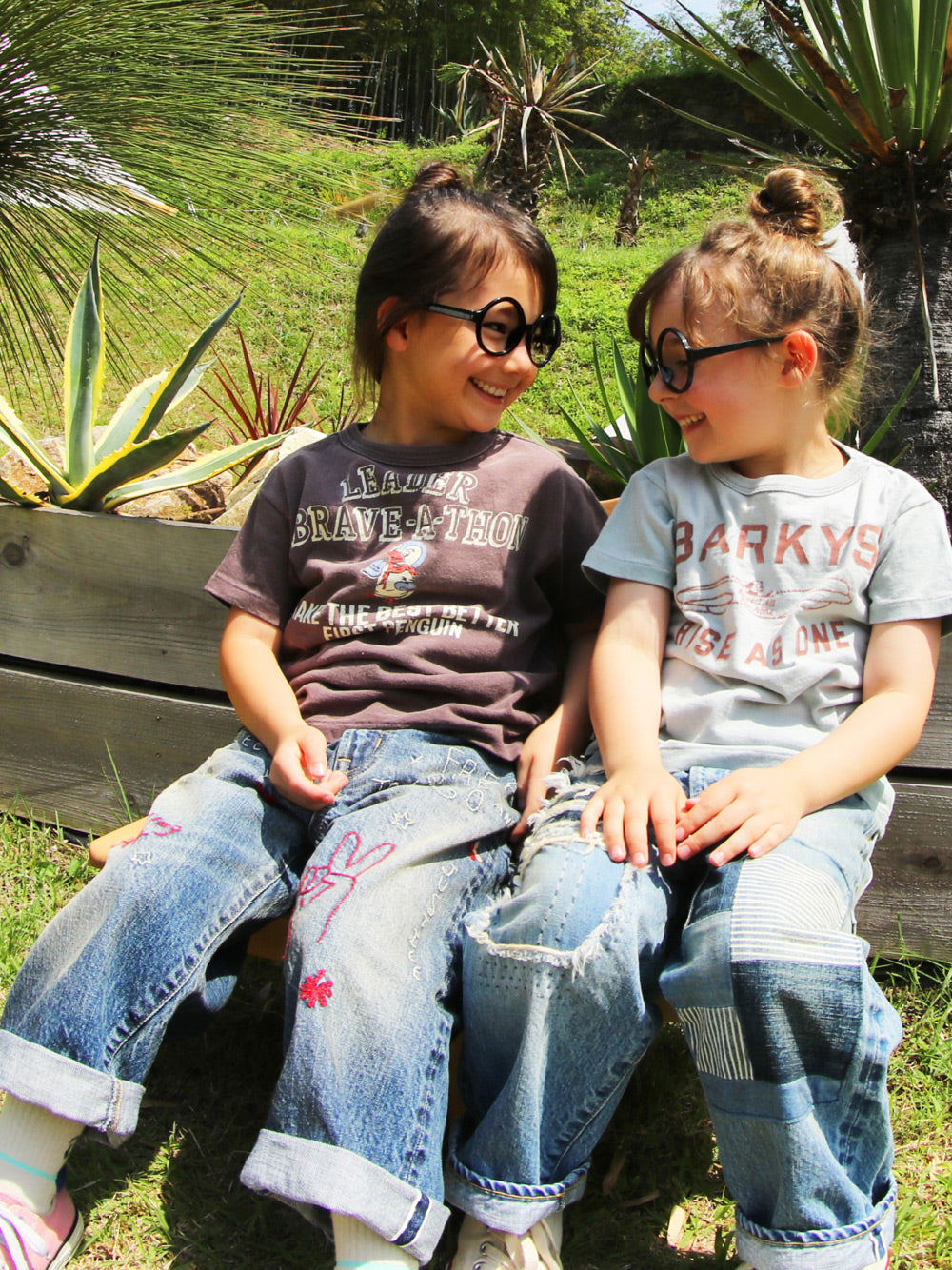 Denim Dungarees