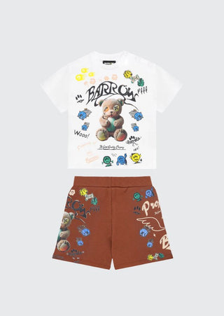 Multi-Motif Teddy Baby Set