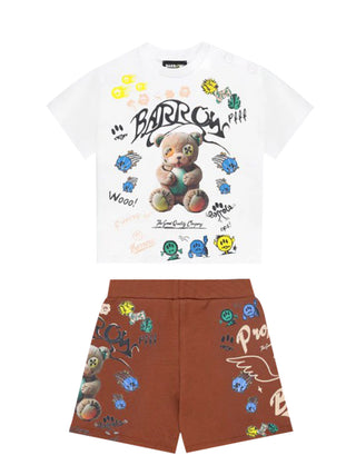 Multi-Motif Teddy Baby Set