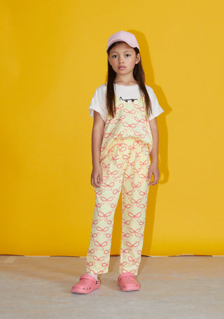 PINK BOW PANTS