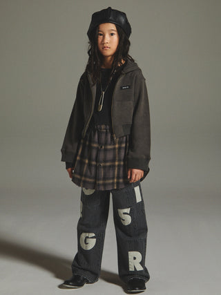 PREORDER: Black Logo Patch Jeans