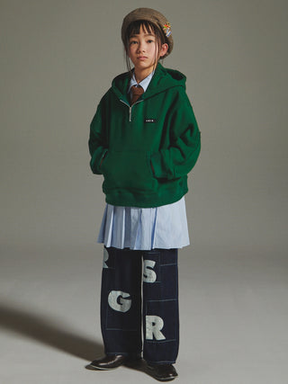 PREORDER: Blue Logo Patch Jeans