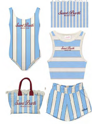Cara Classic Blue Swimsuit