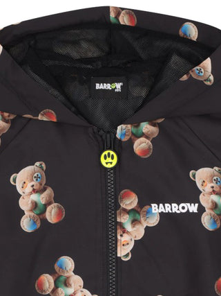 Black Teddy Bear Jacket