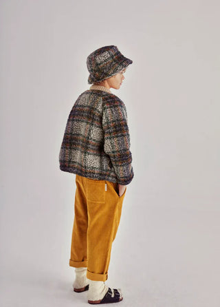 Logo Flock Jogging Pants