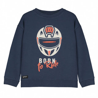 RIDER POCKET WIDE SWEAT