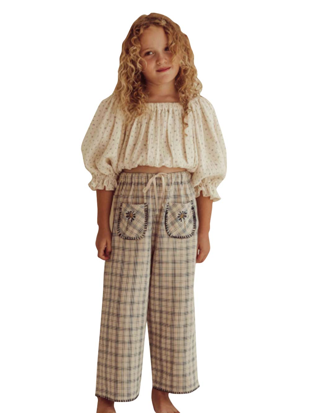 Lilo Pants - Shan and Toad - Luxury Kidswear Shop
