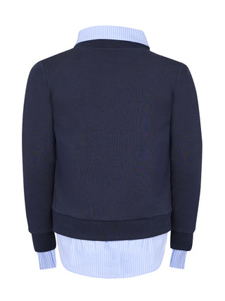 PREORDER: Allem Shirted Sweatshirt