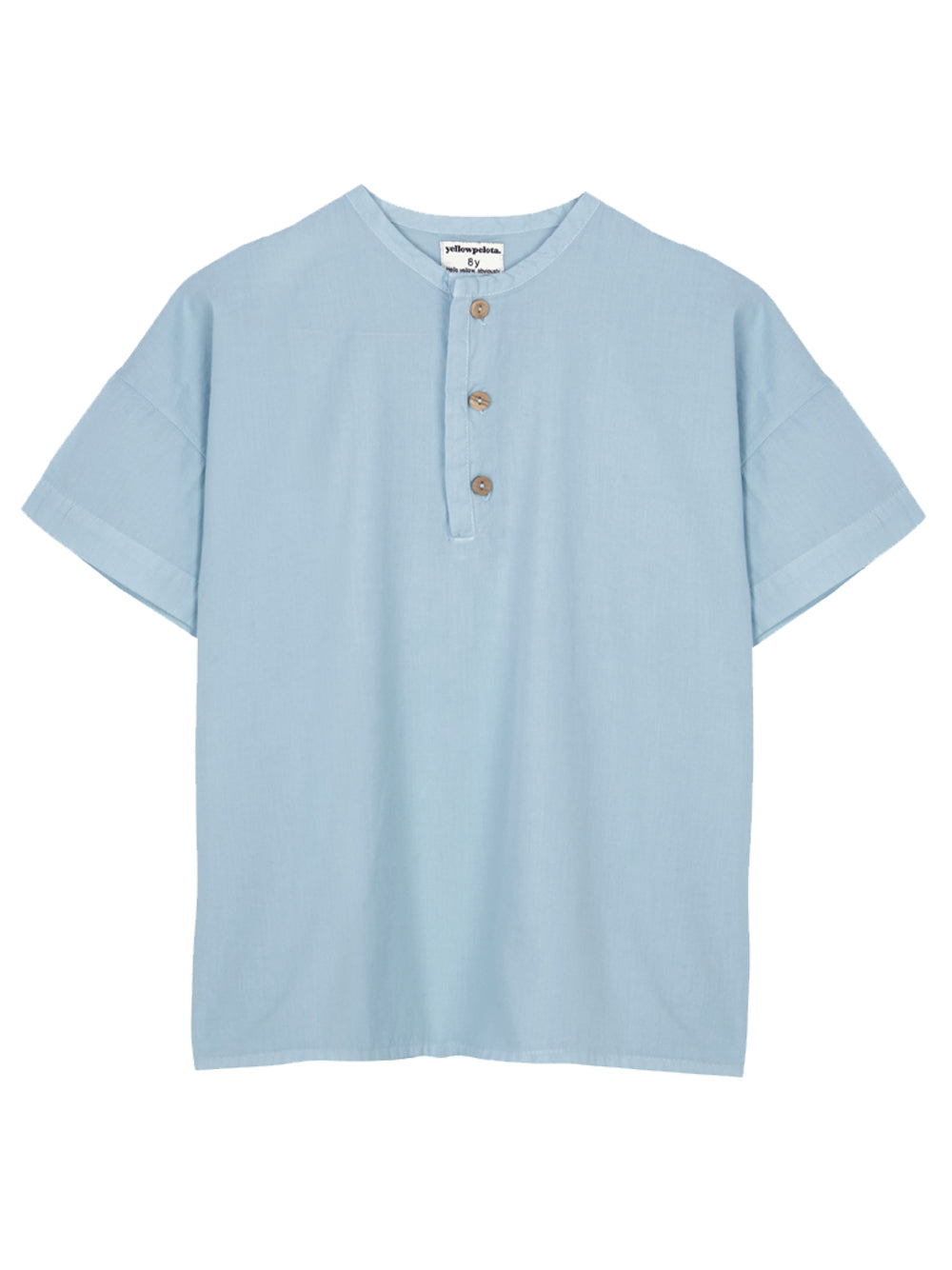 Light Cotton Blue Shirt