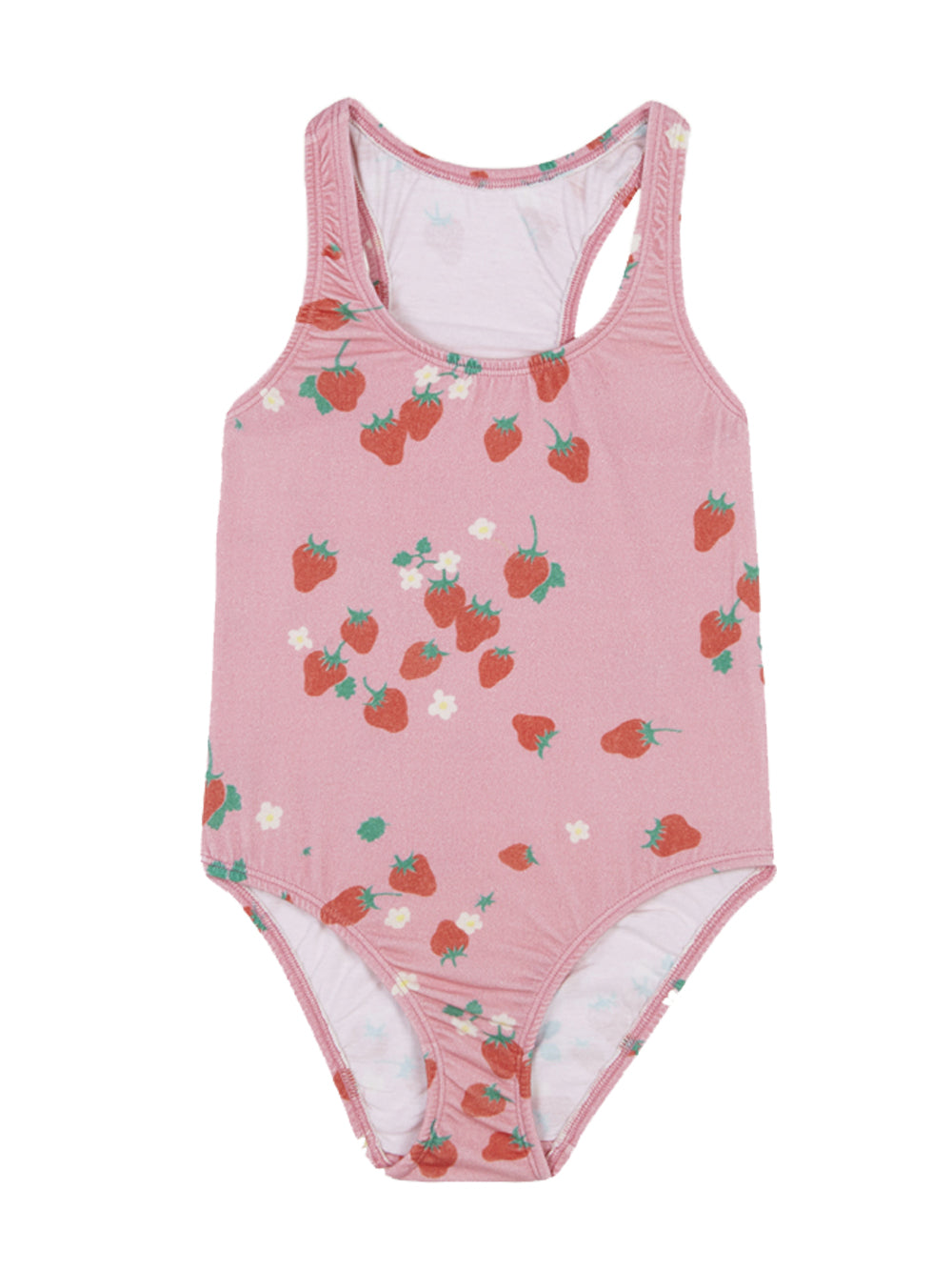 Pink Strawberry Swimsuit