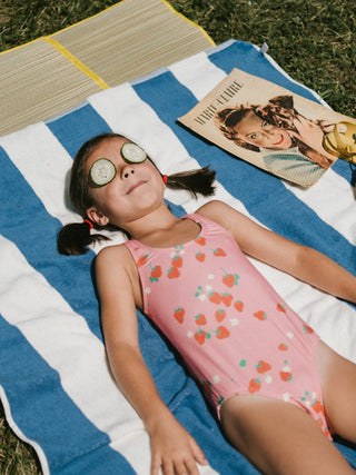 Pink Strawberry Swimsuit