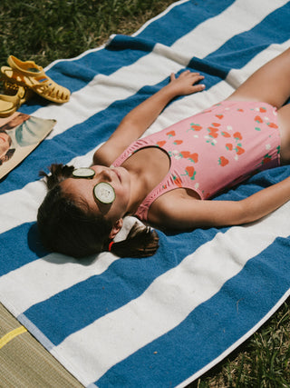 Pink Strawberry Swimsuit