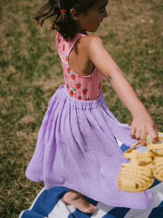 Pink Strawberry Swimsuit