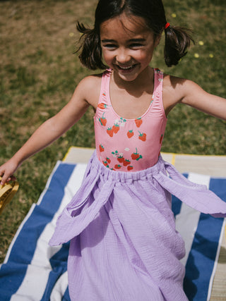 Pink Strawberry Swimsuit