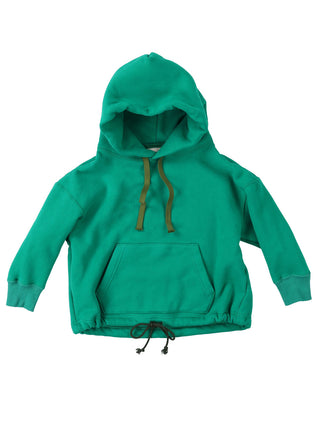 Green Kangaroo Pocket Hoodie