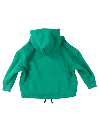 Green Kangaroo Pocket Hoodie