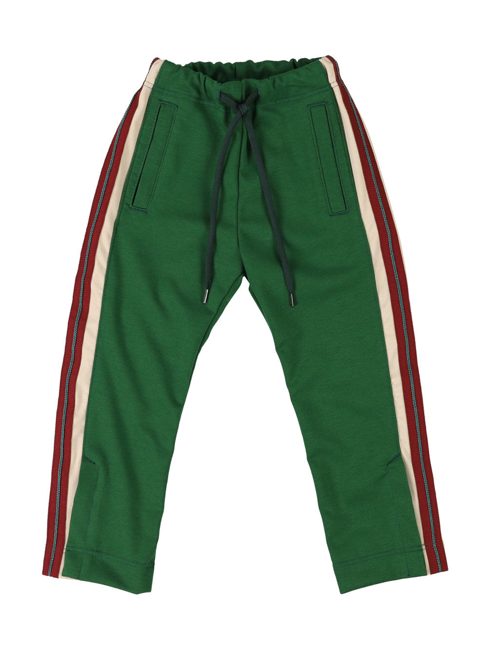 Green Side Stripes Pyjamas