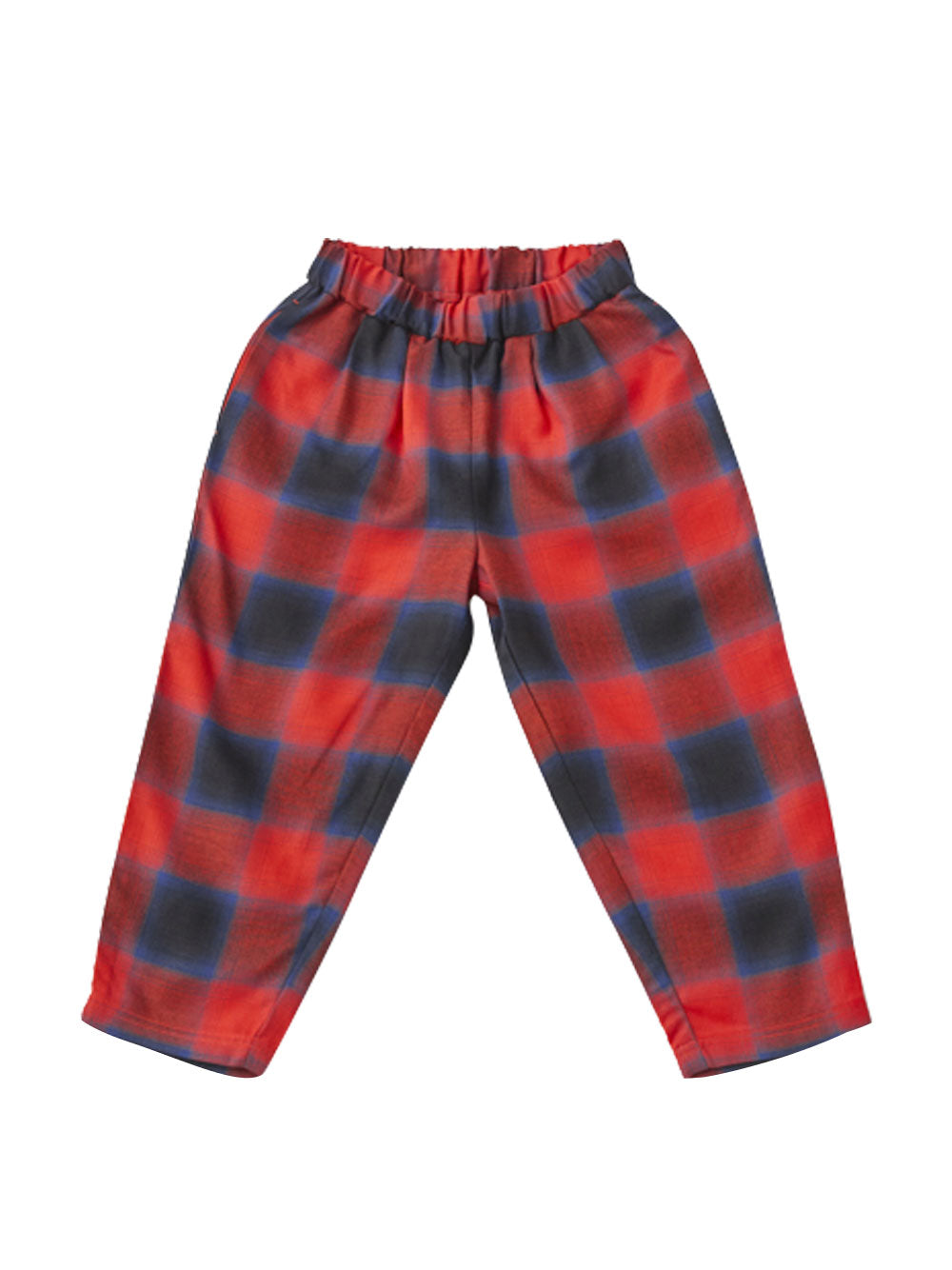 Red Checked Pants
