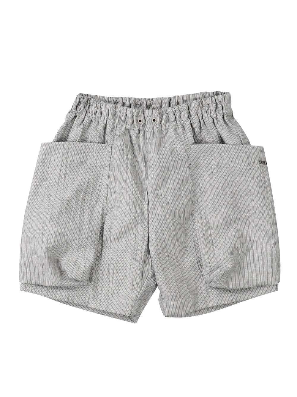 Big Pockets Grey Shorts