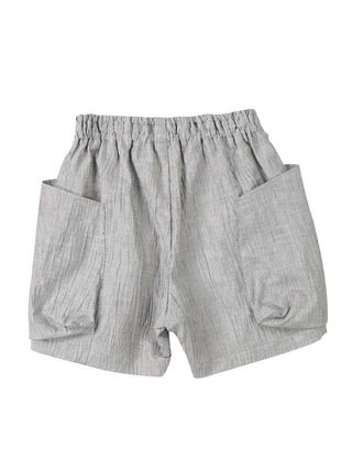 Big Pockets Grey Shorts